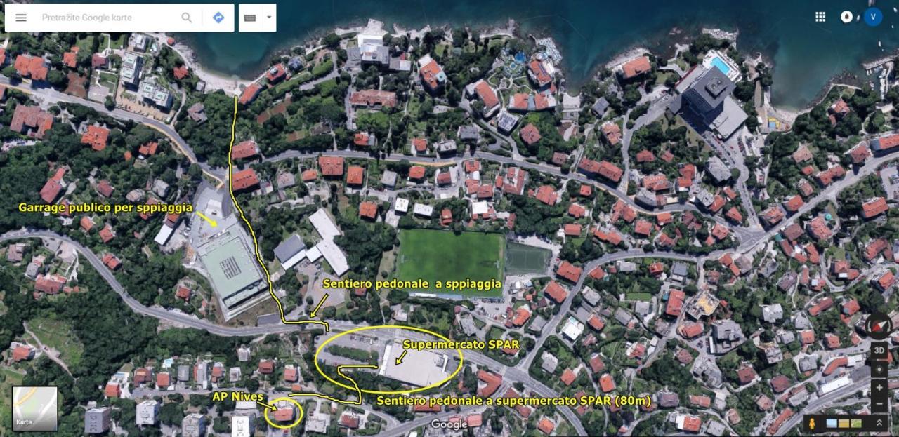 Apartment Nives Opatija Exterior photo